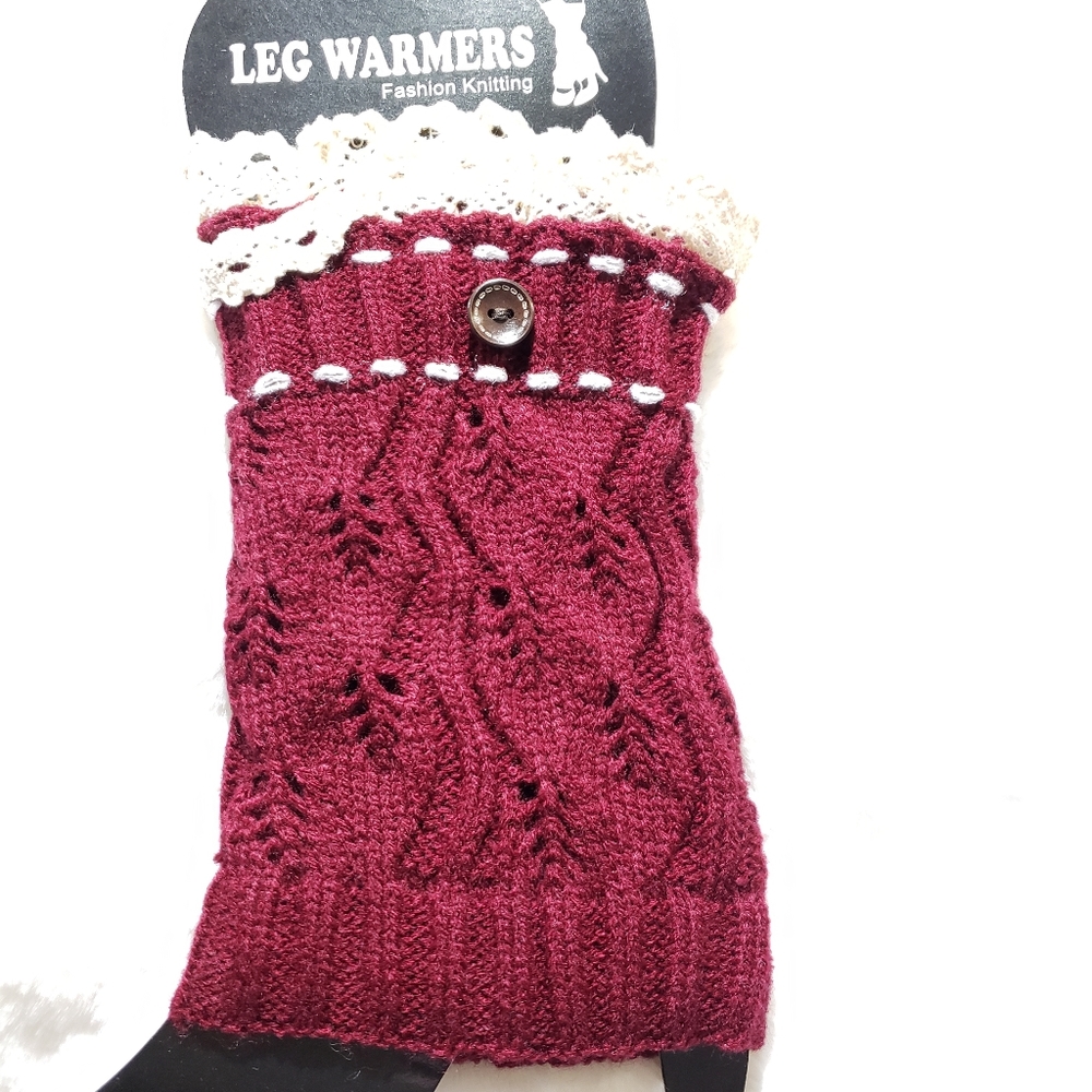 Knit Legs Warmer